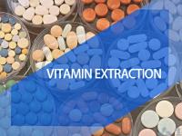Extraction and purification of vitamins