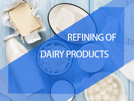Dairy refining